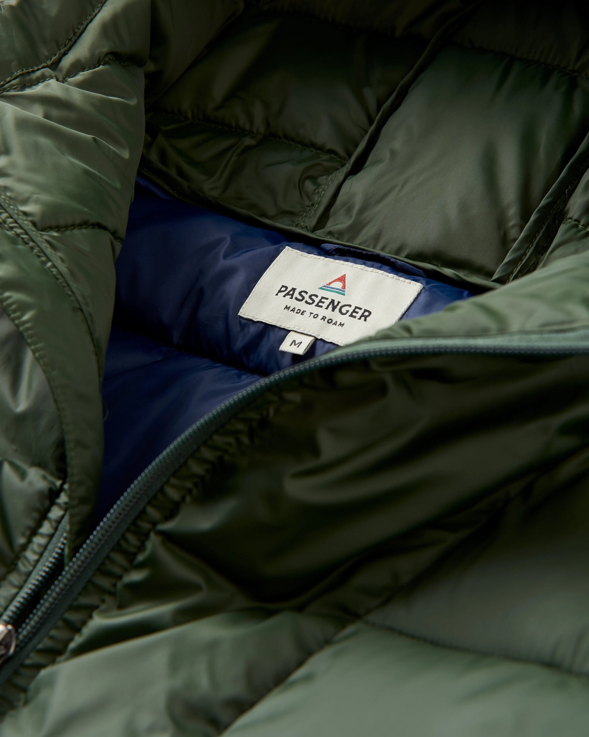 Flynn Recycled Insulated Jacket - Fir Tree - Flatlay