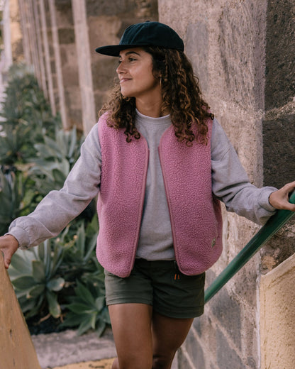 Heritage Women's Sweatshirt - Mid Grey Marl - 