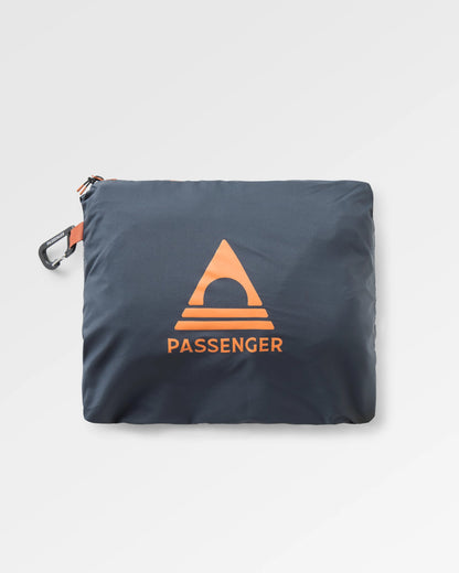 Shasta Lightweight Recycled Thermore® Insulated Hoodless Jacket - Black - Flatlay