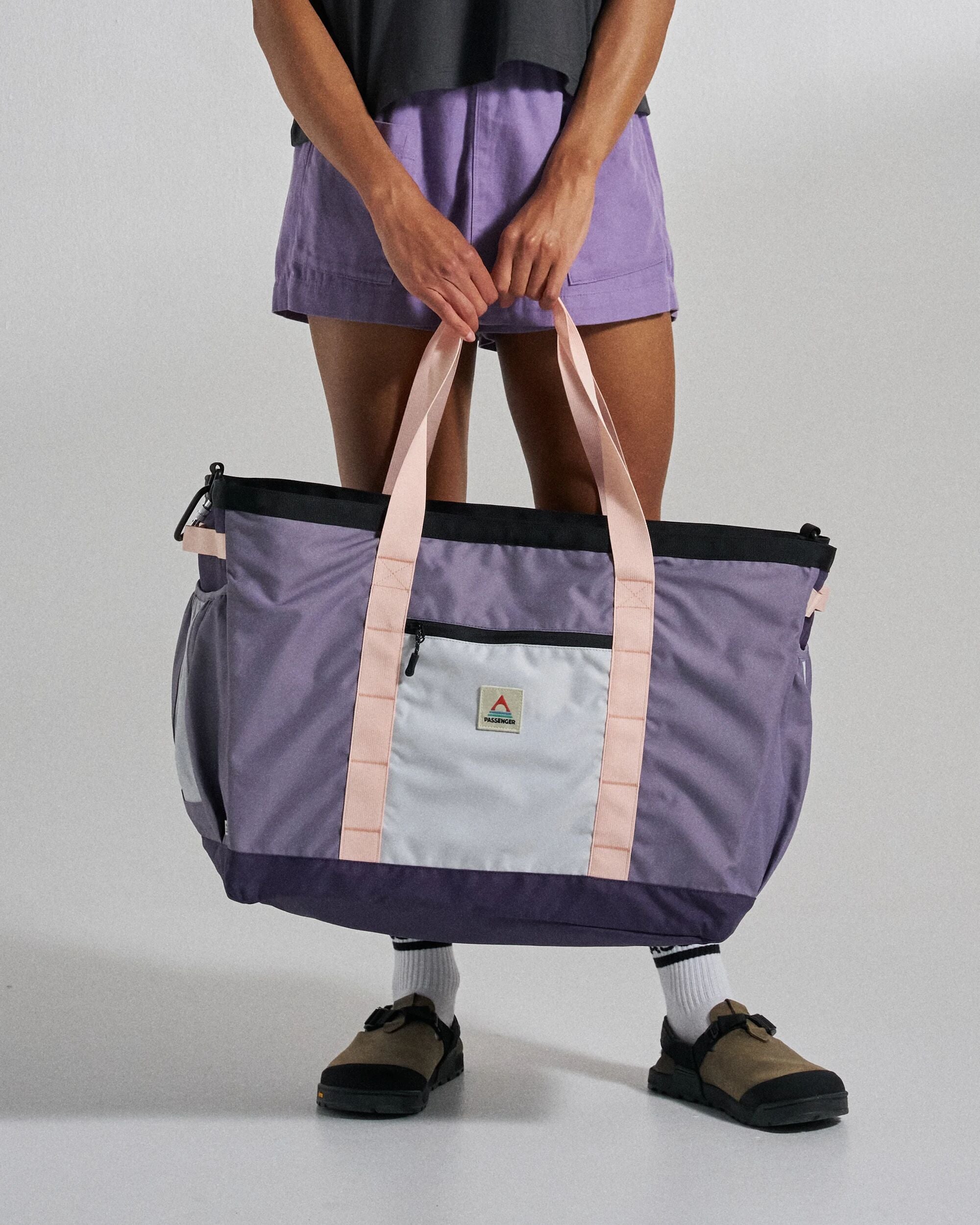Boondocker Gear Tote 60L - Heather/ Deep Purple - Lifestyle - Female