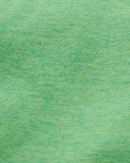 Legacy T-Shirt - True Green Marl - Flatlay