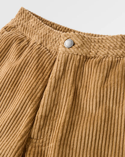 Bracken Lined Trouser - Caramel - Flatlay