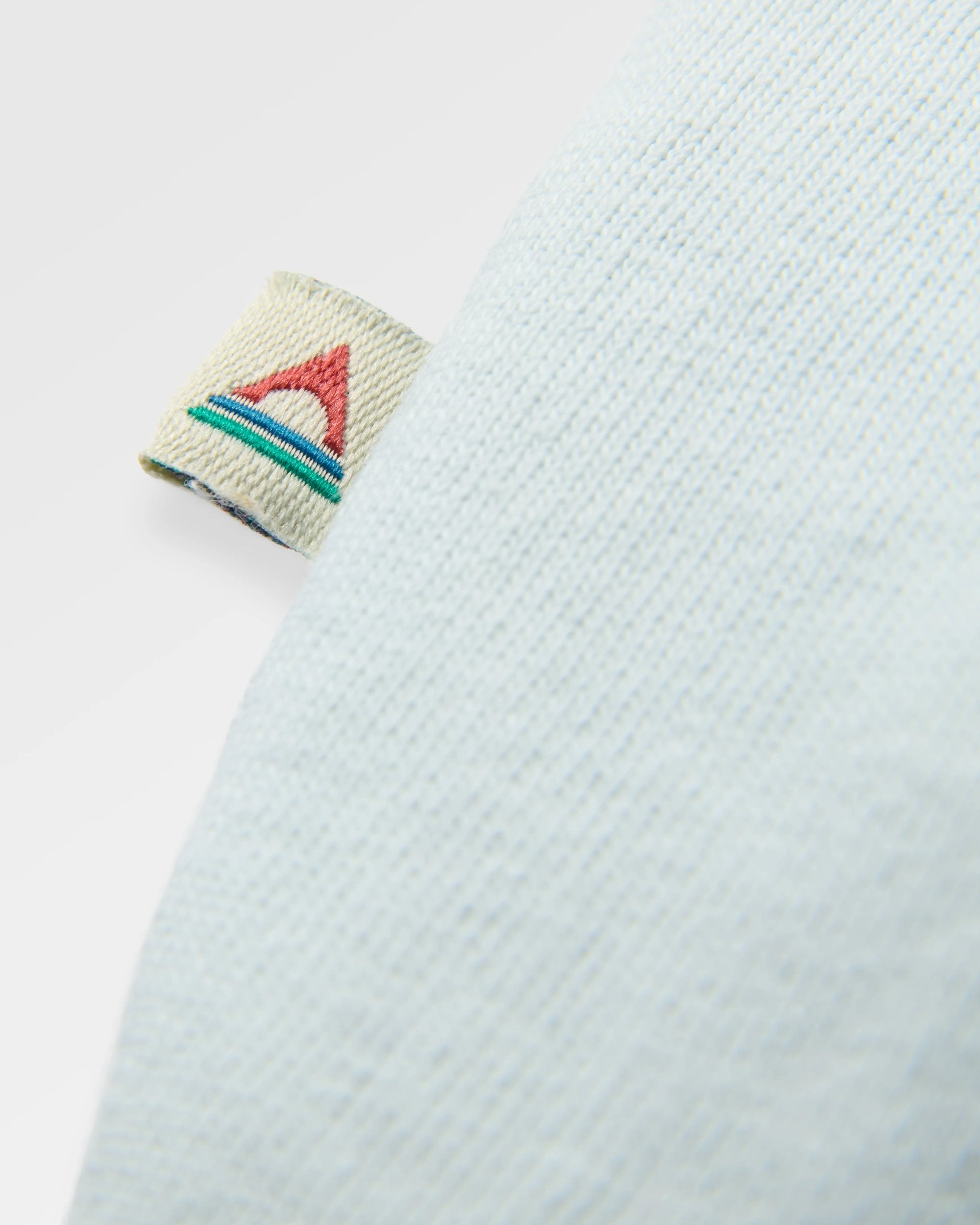Escapism LS T-Shirt - Grey Blue - Flatlay