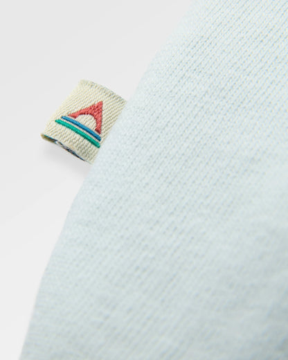 Escapism LS T-Shirt - Grey Blue - Flatlay