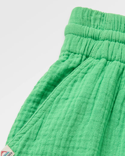 Waveney Short - True Green - Flatlay