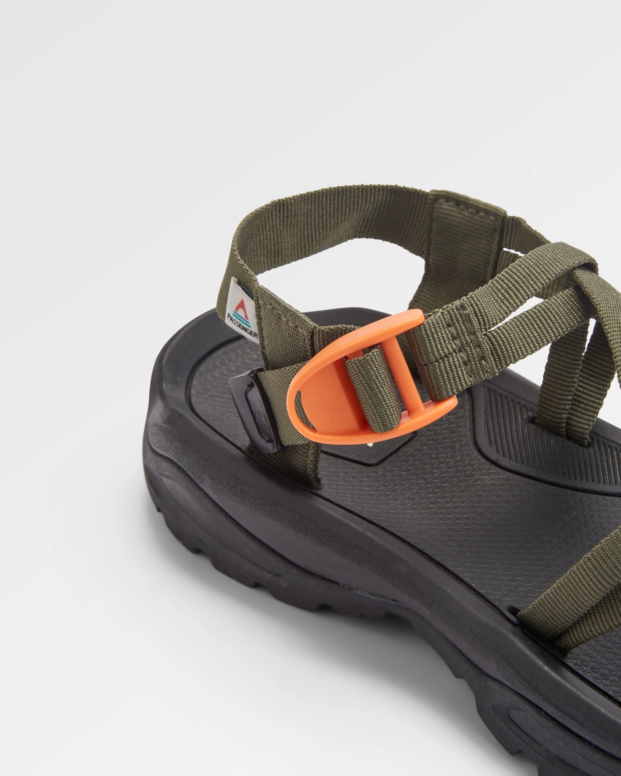 Atlas Roam Sandal - Dusty Olive - Flatlay