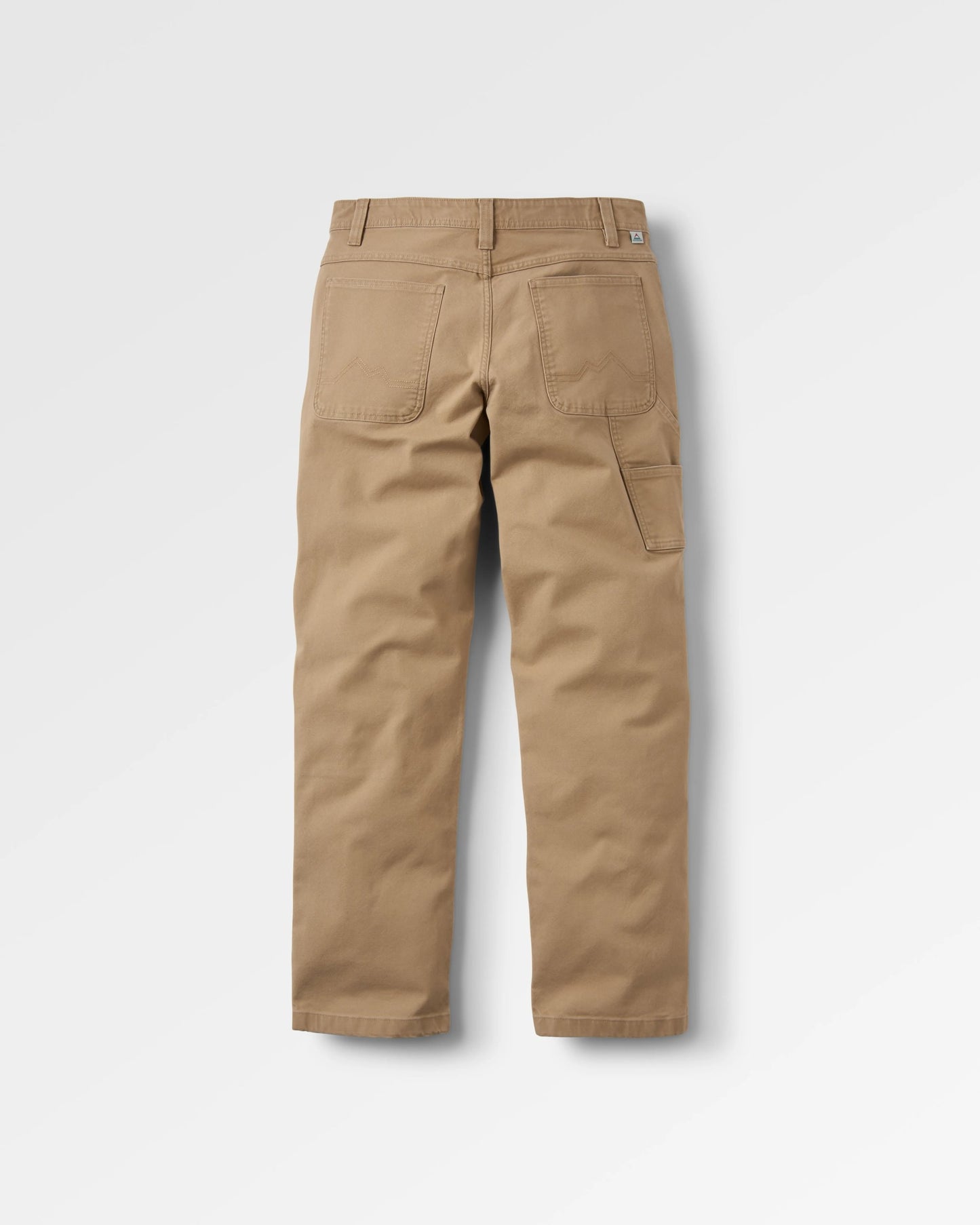 Vantage Organic Cotton Trouser - Biscuit