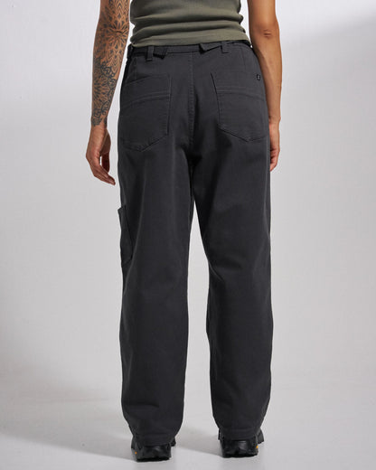 Fortuna Trouser - Faded Black - Studio Model