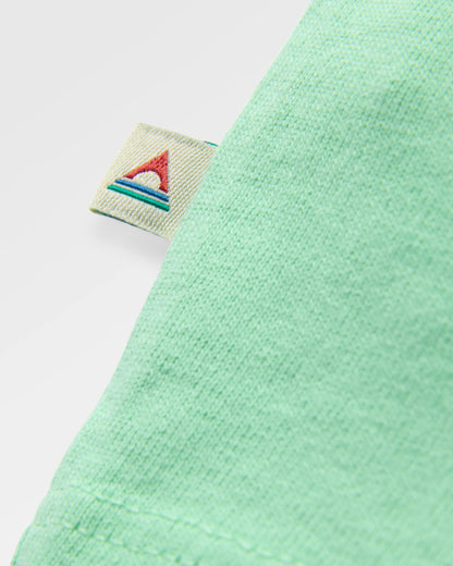 Classic Logo T-Shirt - Seafoam - Flatlay