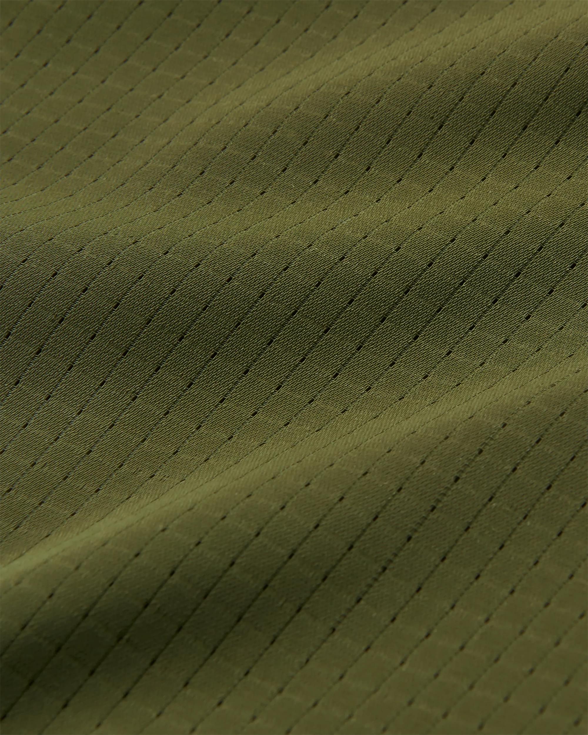 Dawn To Dusk Recycled Active T-shirt - Khaki - Flatlay