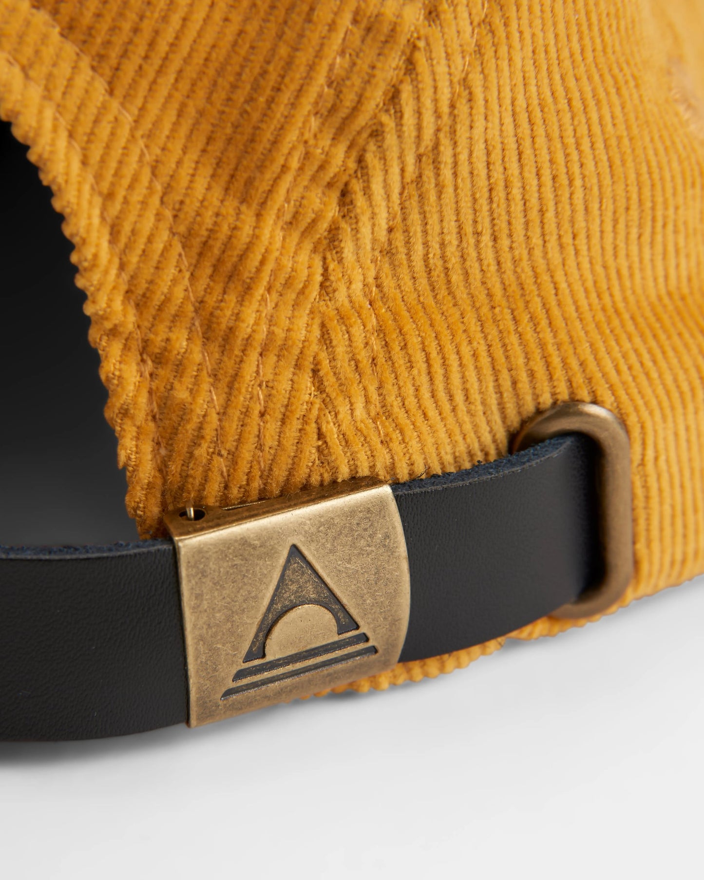 Fixie 5 Panel Recycled Cord Cap - Golden Spice