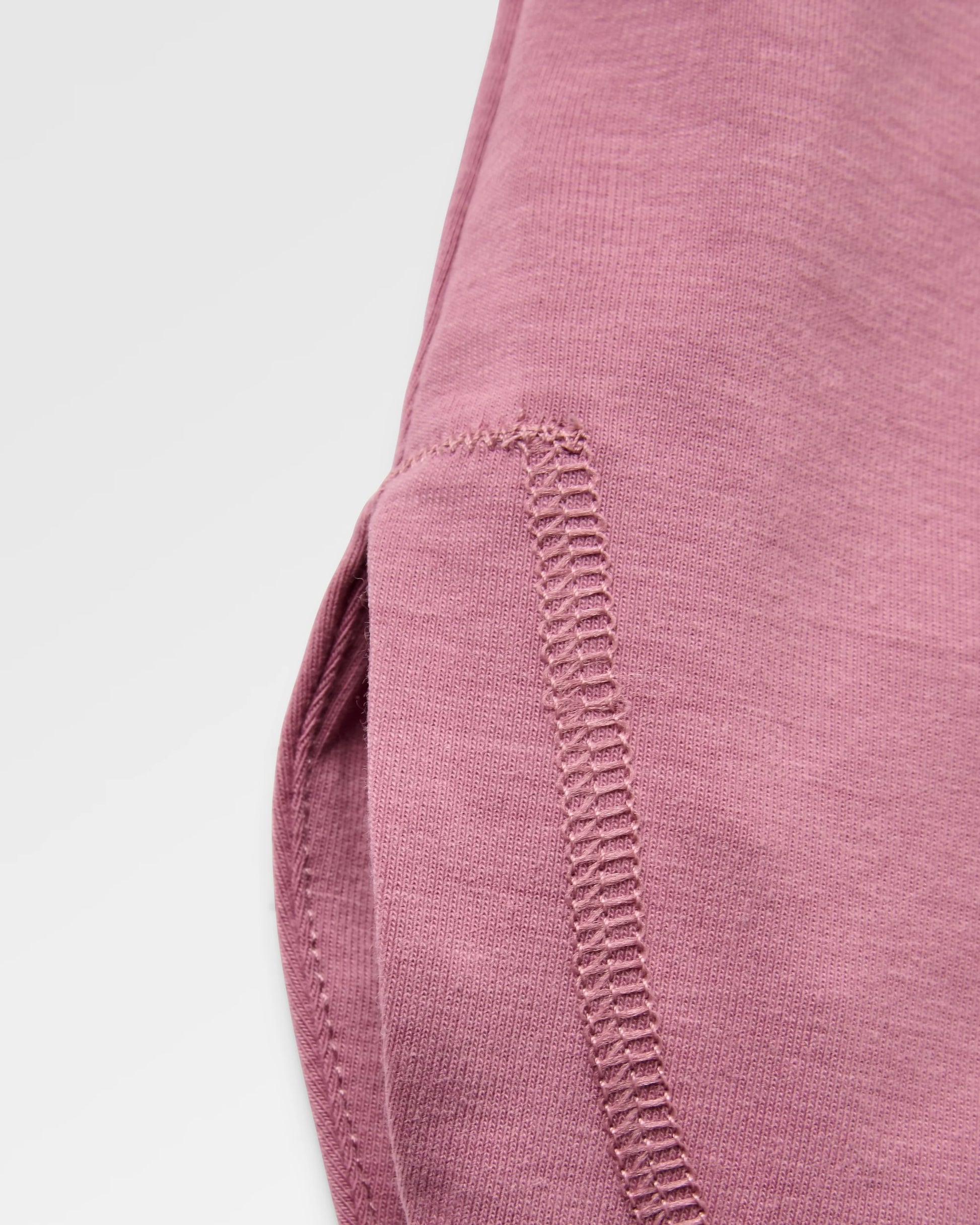 Roamscreen UPF50 Women's Hoodie - Pink Haze - Flatlay