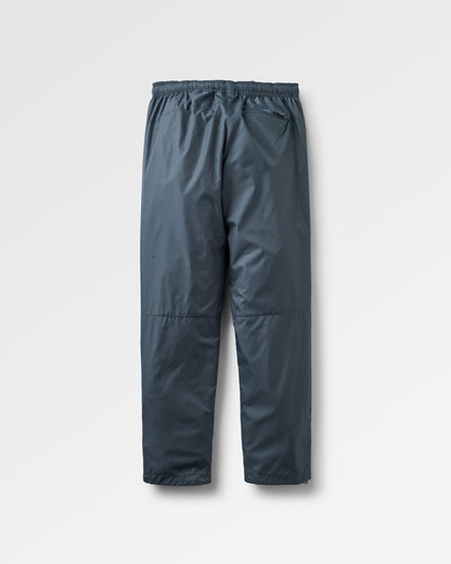 Viento Recycled Windshell Trouser - Charcoal - Flatlay