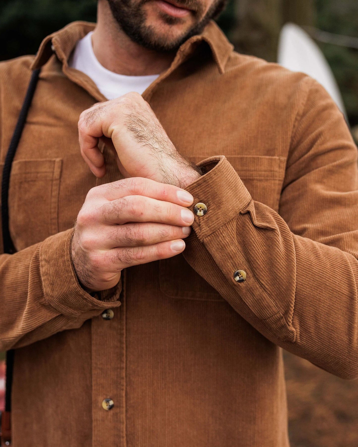 Backcountry Cord Shirt - Toffee