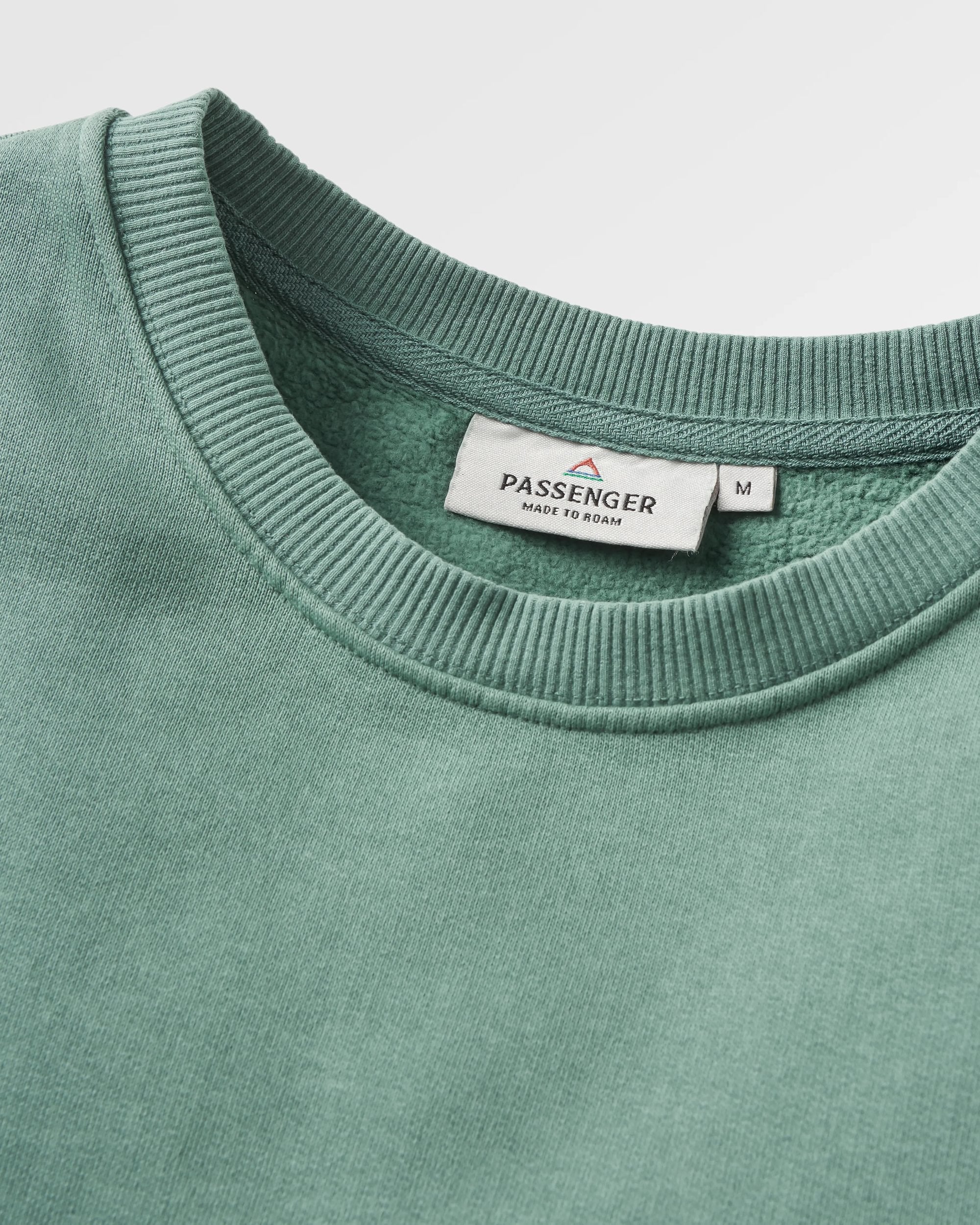 Escapism Sweatshirt - Dark Forest - Flatlay