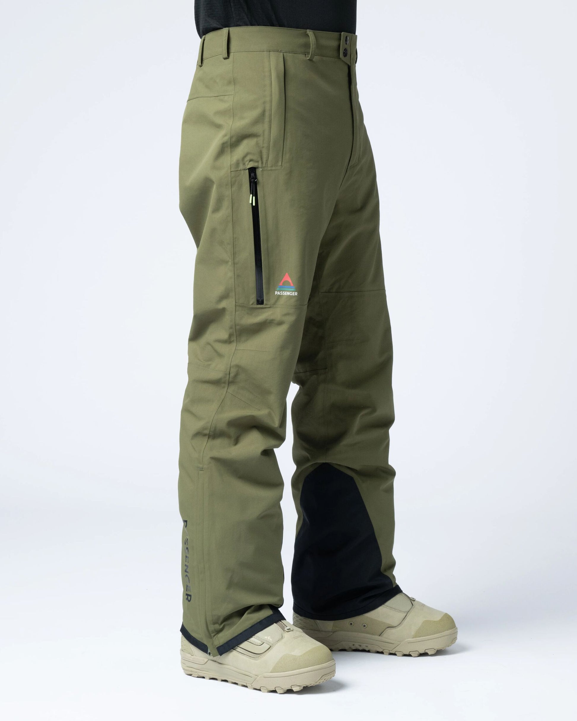 Snowscape Men's Recycled Pant - Khaki