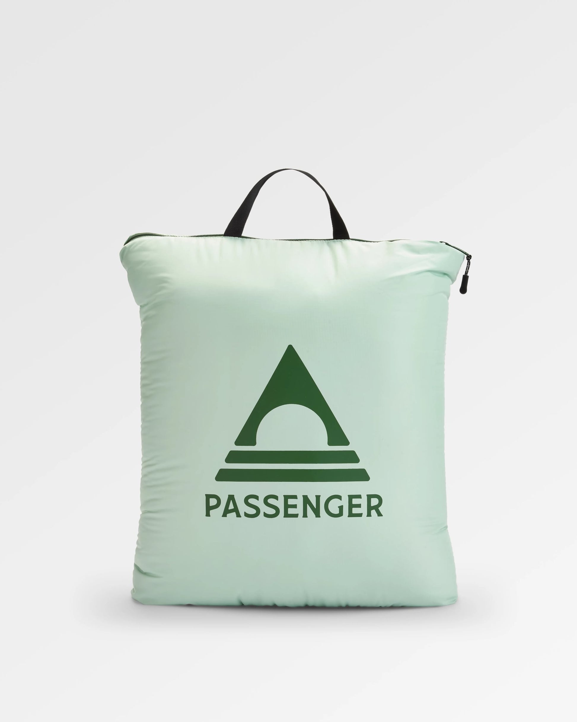 Cabin Recycled Sherpa Blanket - Spearmint