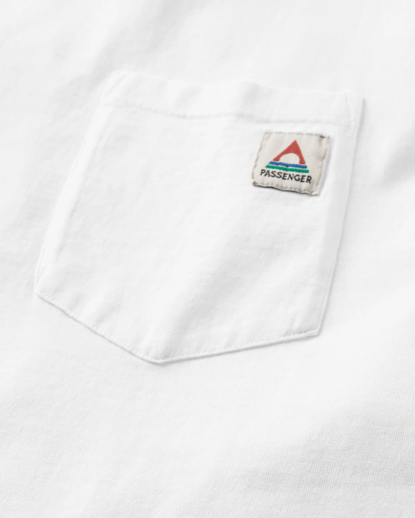 Heritage Recycled Relaxed Fit T-Shirt - White