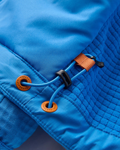 Mens Trailscape Lightweight Insulated Jacket - Marine Blue - Flatlay