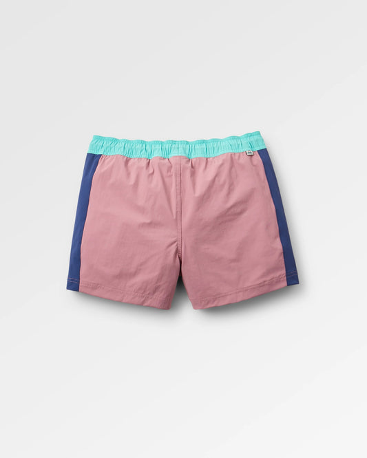 Way Out Short - Pink Haze/Dark Denim - Flatlay