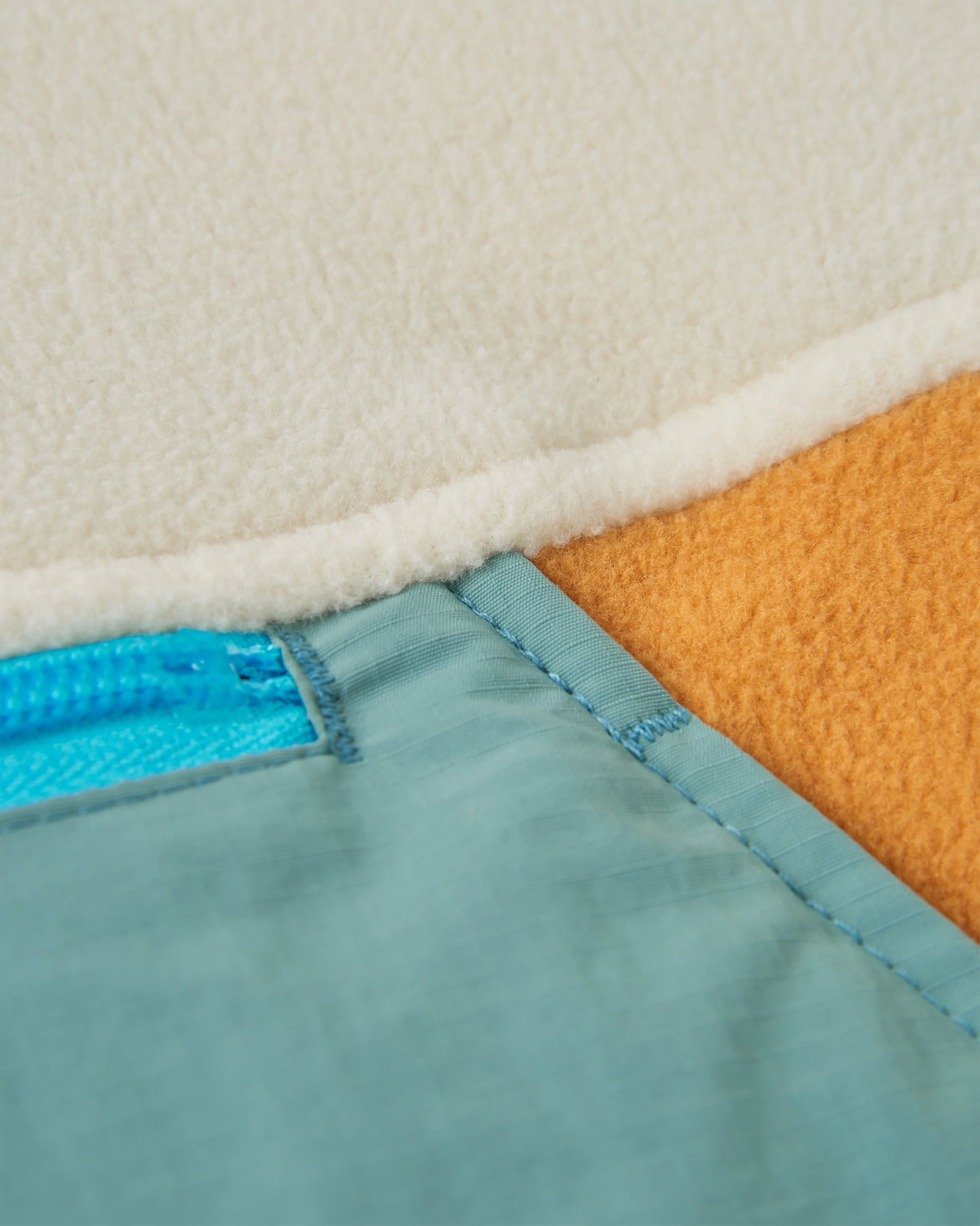 Alexander 2.0 Recycled Hooded Polar Fleece  - Birch - Flatlay