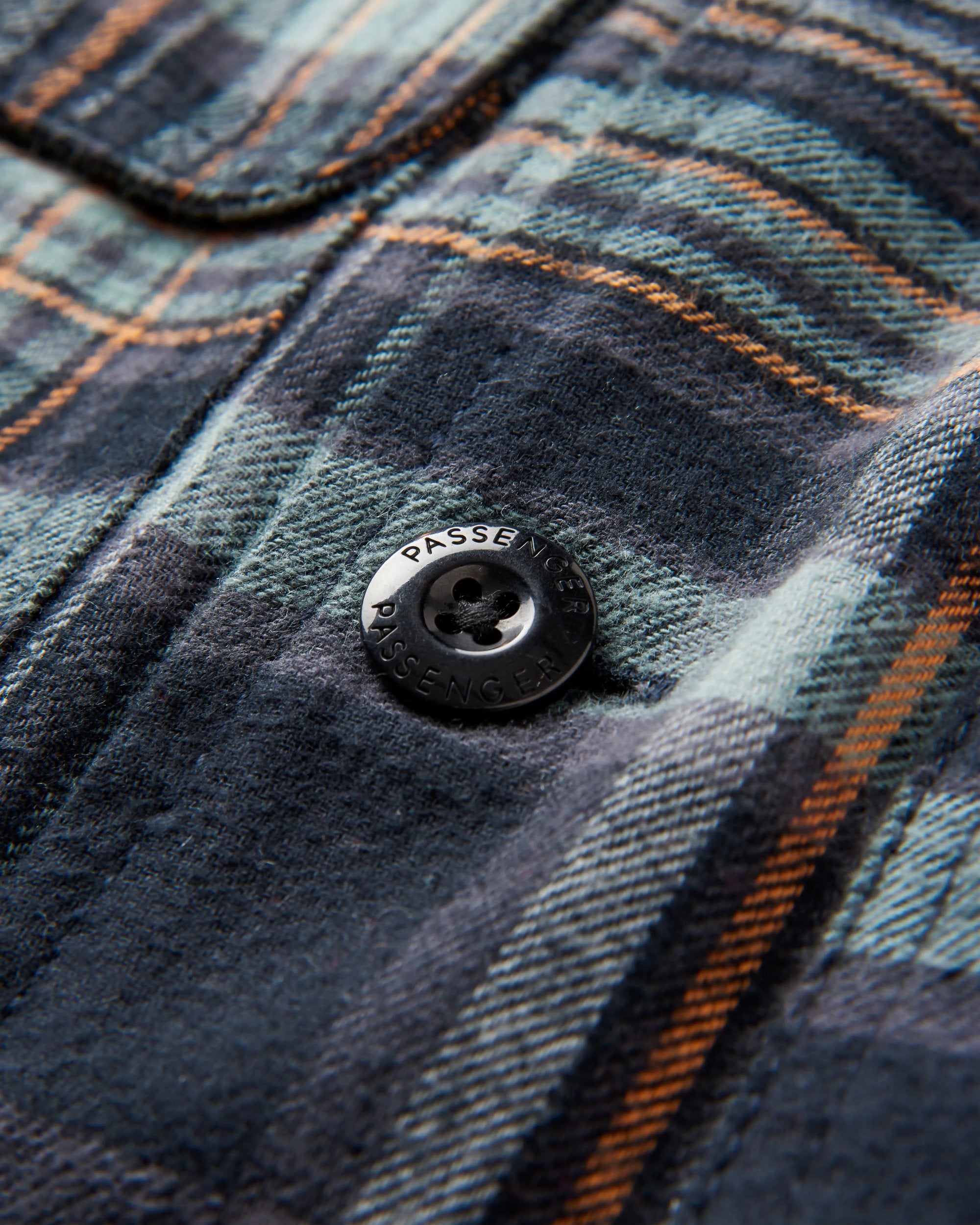 Freestyle Sherpa-Lined Overshirt - Black Check - Flatlay