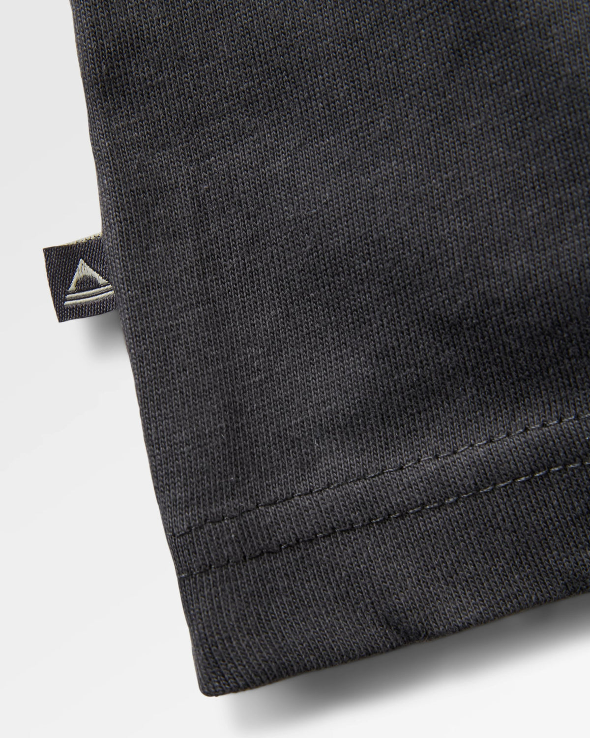 Slower Rhythms Relaxed Fit T-Shirt - Faded Black - Flatlay