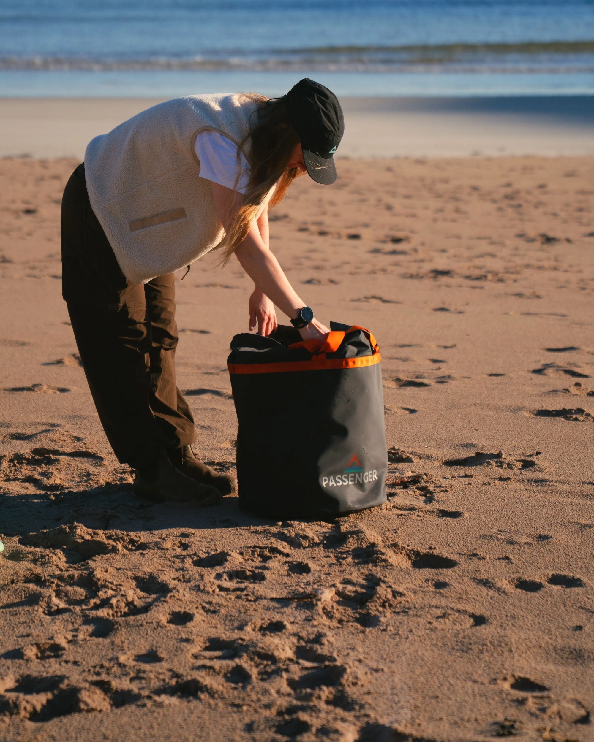 Tide Changing Bucket Bag - Black - IGC