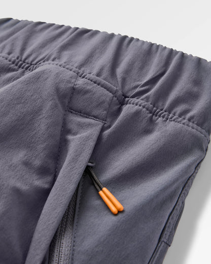 Mens Solscape Active Short - Charcoal - Flatlay