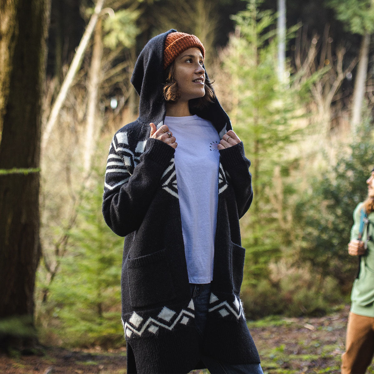 Palumbo Cardigan - Turbulence Grey