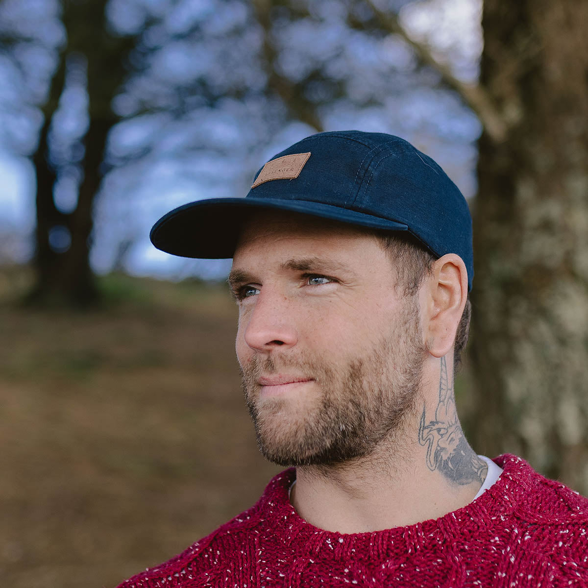 Male_Adventure Cap - Midnight Navy