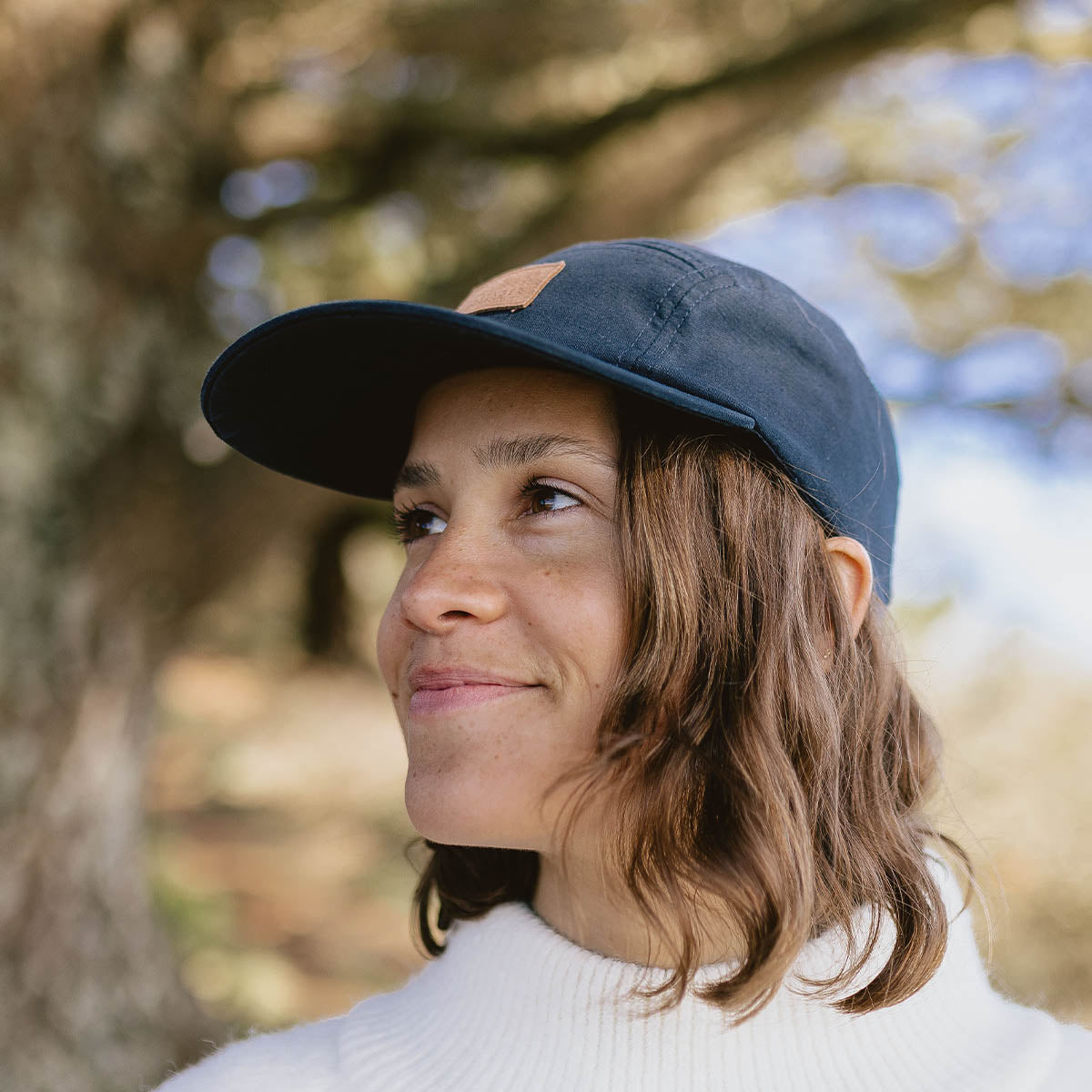 Womens_Adventure Cap - Midnight Navy