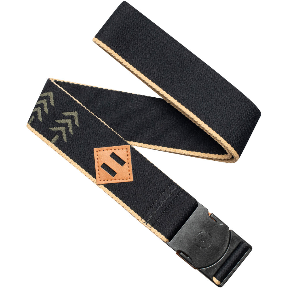 Arcade Belts Blackwood Long-Black/Khaki