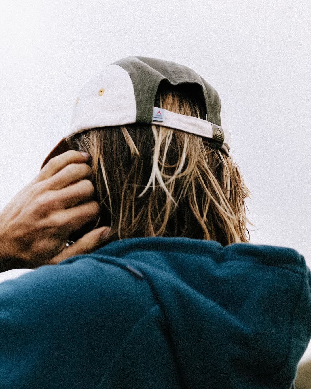 Fixie Recycled Cotton 5 Panel Cap - Apple Green Multi