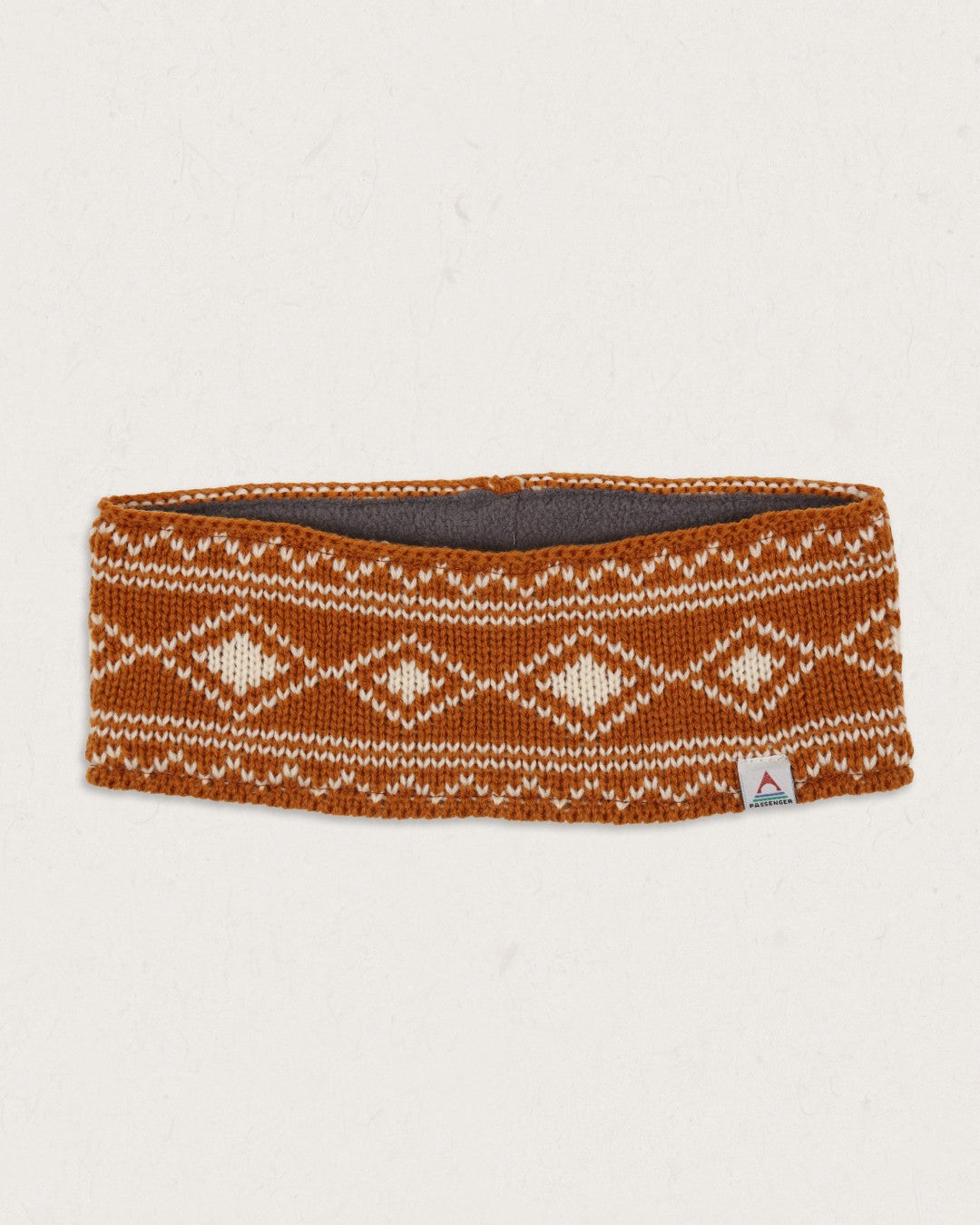 Roamer Recycled Acrylic Headband - Glazed Ginger