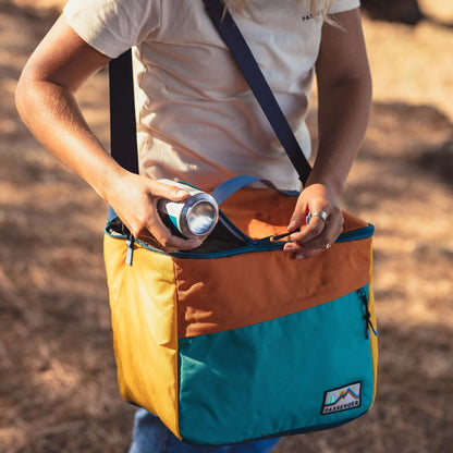 Day Pack Recycled Cooler Bag - Multi Colour