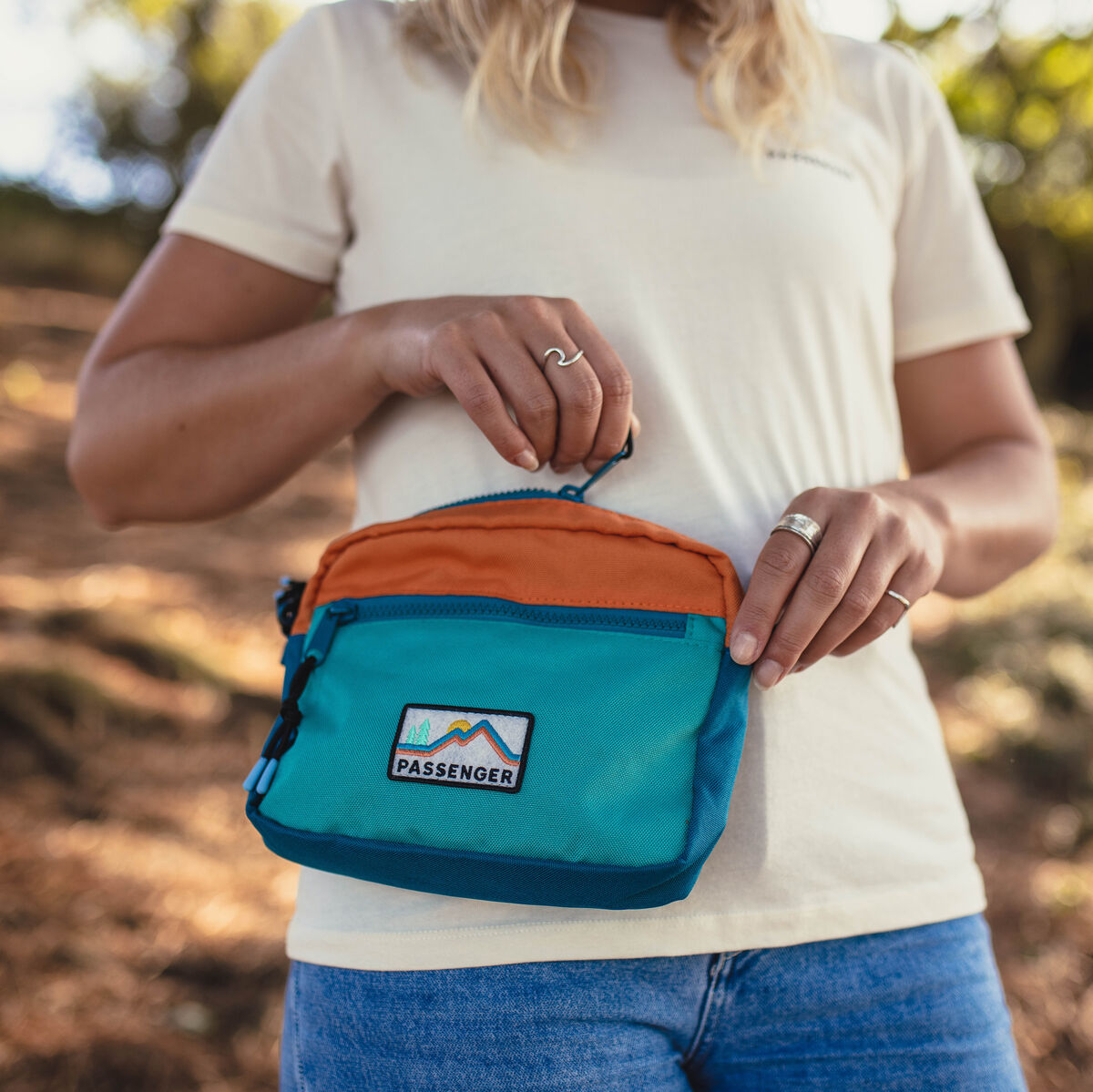 Recycled Polyester Hip Pack - Multi